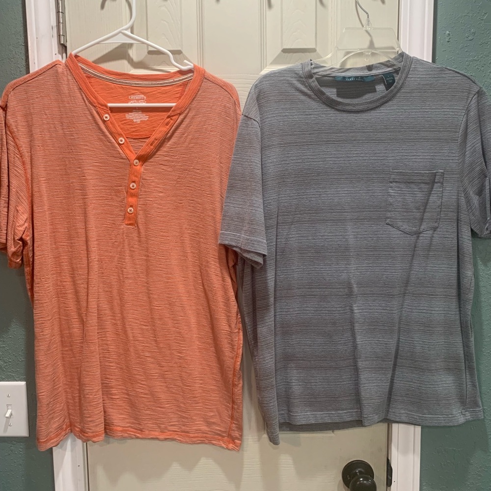 Men’s large shirts